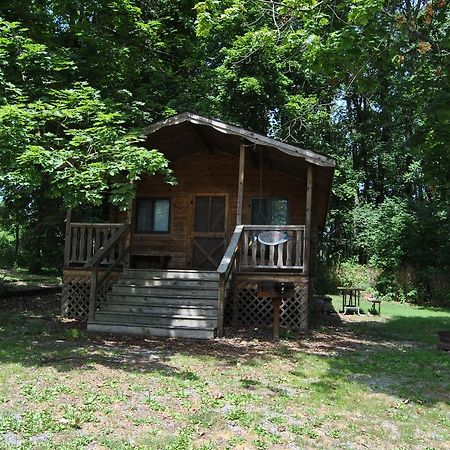 Robin Hill Camping Resort One-Bedroom Cottage 8 Lenhartsville Exteriér fotografie